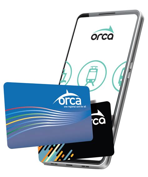 reading orca card with nfc phone|google pay orca card.